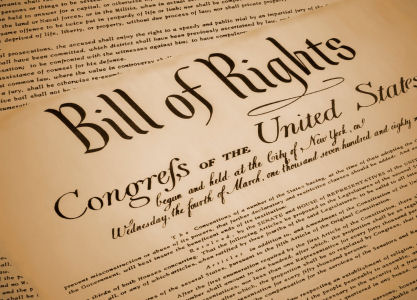 Quick Thought of the Day: Bill of Rights