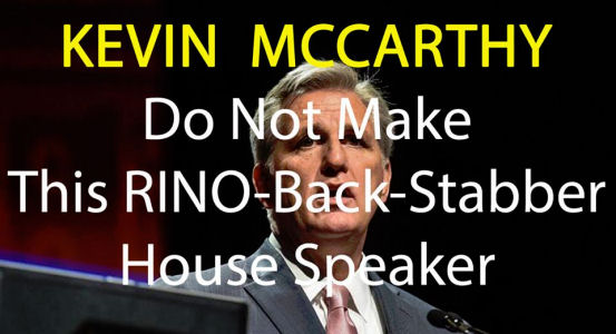 Thought of the Day: GOP Fool of the Month – Kevin McCarthy