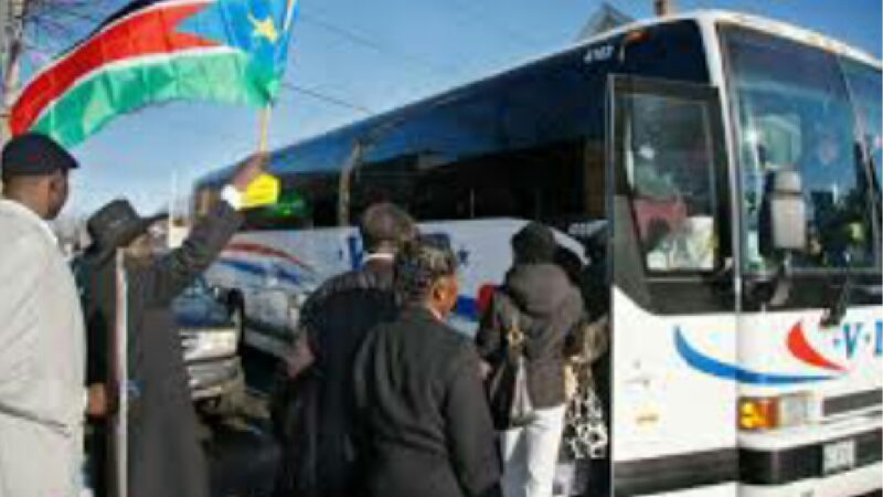 Bizarre Bernie Caucus Day Busing