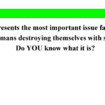 Mankind: Have We Advanced Too Far?