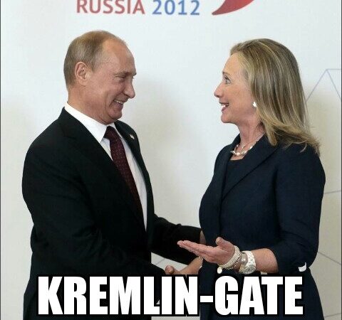 Hillary-Putin Collusion vs Trump