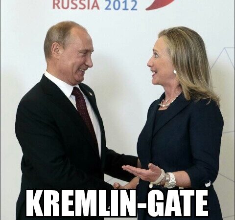 Hillary-Putin Collusion vs Trump