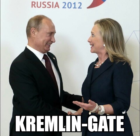 Hillary-Putin Collusion vs Trump