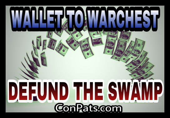 Defund the Swamp- Conpat Wallet to Warchest Funding