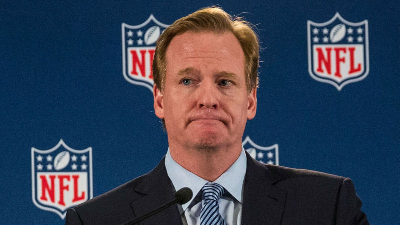 NFL- Commissioner Roger Goodell Must Resign!