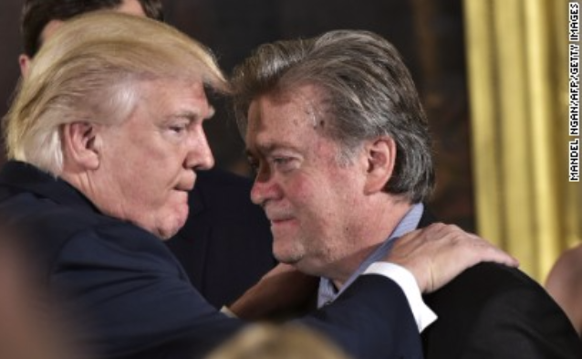 Bannon- Still Fired! Does it Matter?