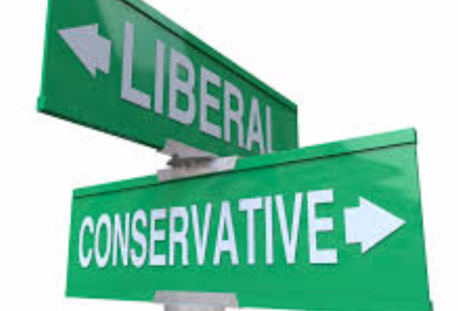 Liberal vs Conservative: False American Division