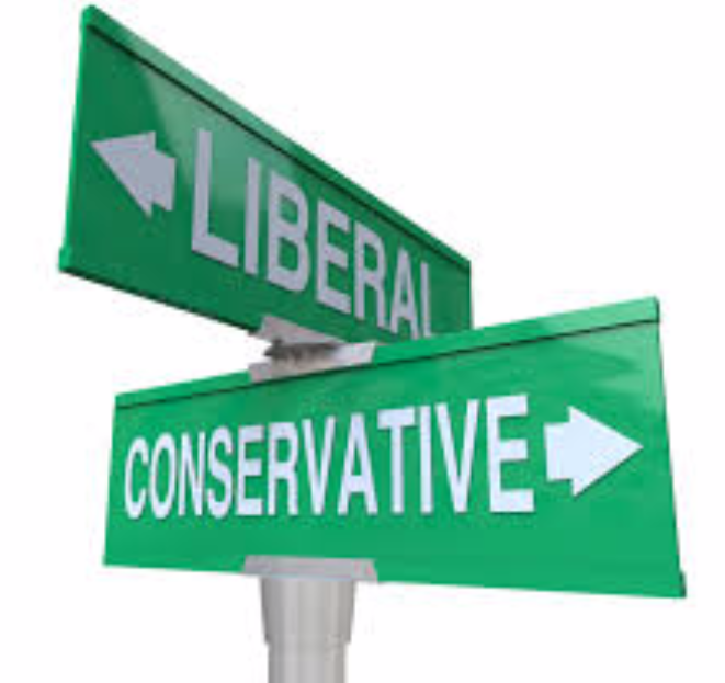 Liberal vs Conservative: False American Division
