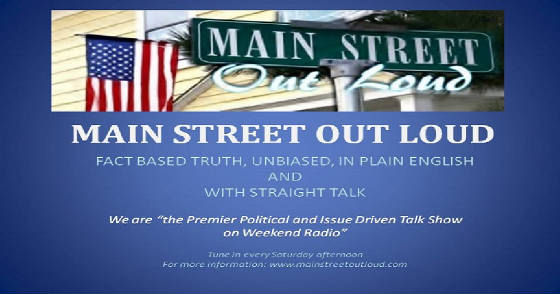 ConPat Co-Founder Lynn Vogel On Main Street Out Loud With Rudi K