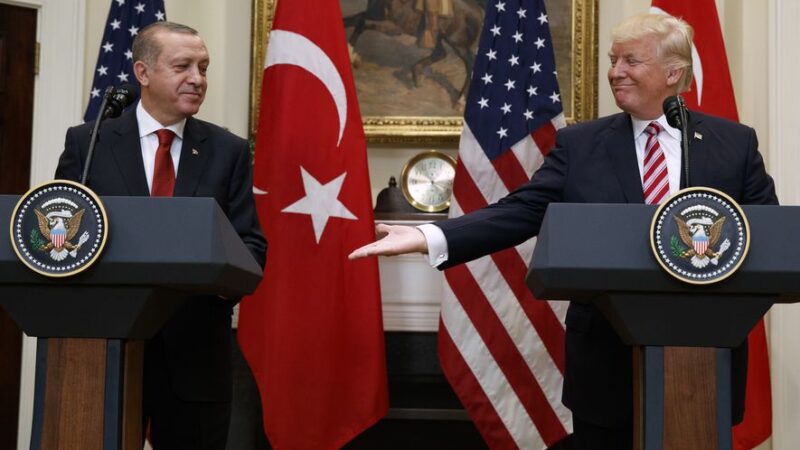 Trump TOUGH On Erdogan-Turkey