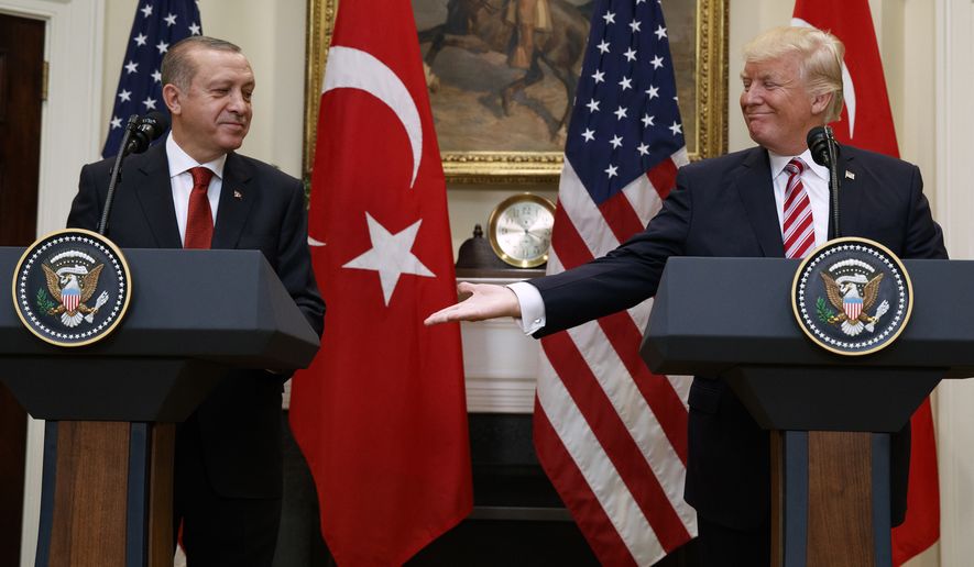 Trump TOUGH On Erdogan-Turkey