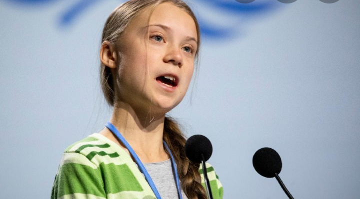 Greta Thunberg: Victim Not Activist